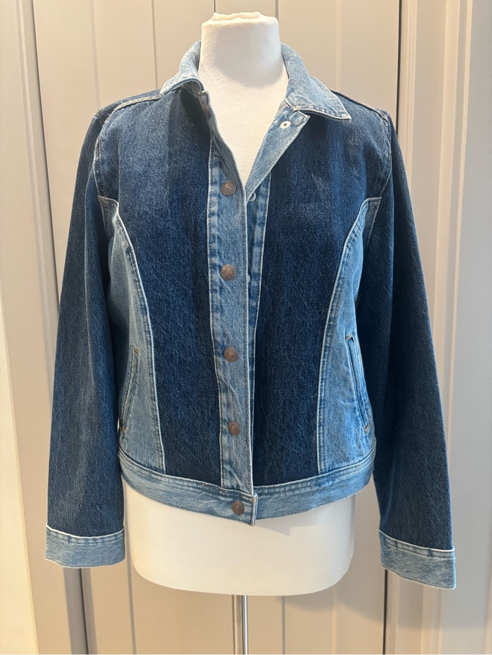 NWT LEVI'S ORIGINAL VINTAGE TRUCKER JACKET